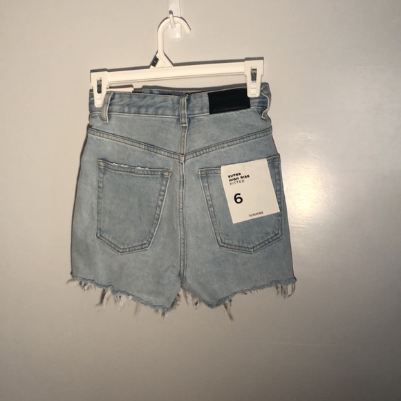 Glassons denim shorts - Picture 2 of 3